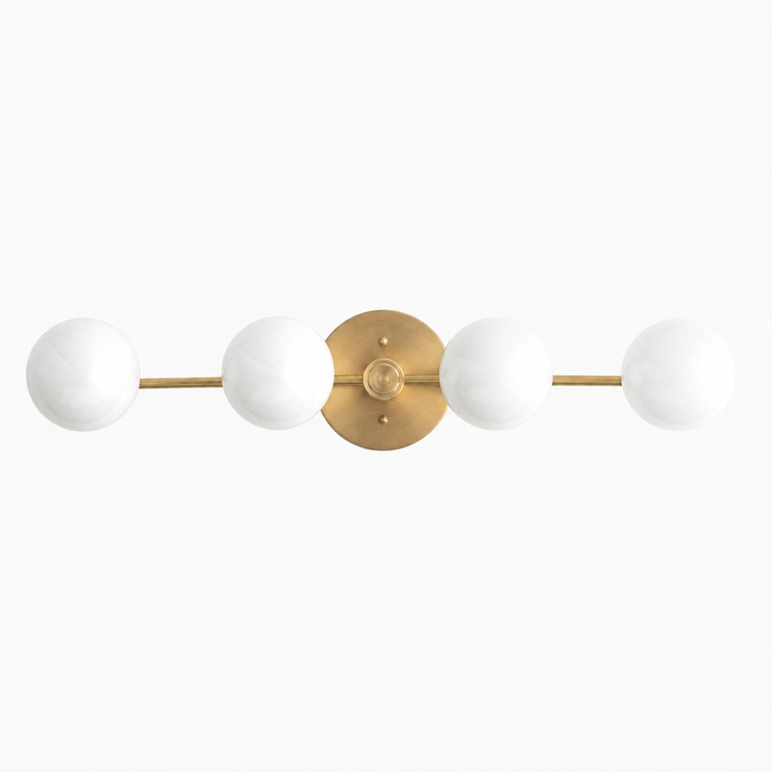 Glorica Glass Long Vanity Light - Modern Minimalist Wall Sconce Design