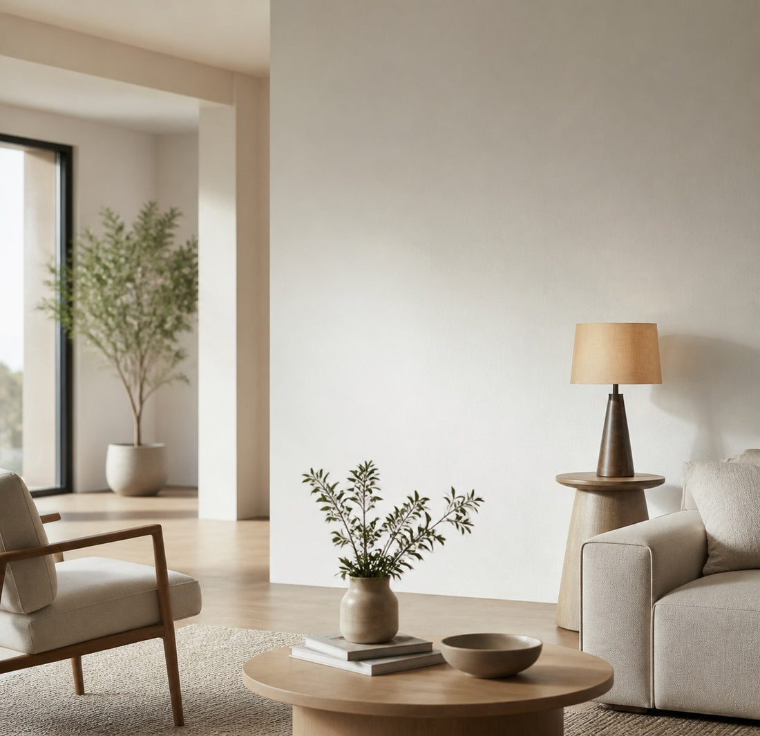 Plara Plaster-Texture Halo Chandelier – Modern Ring Ceiling Lamp for Living & Dining