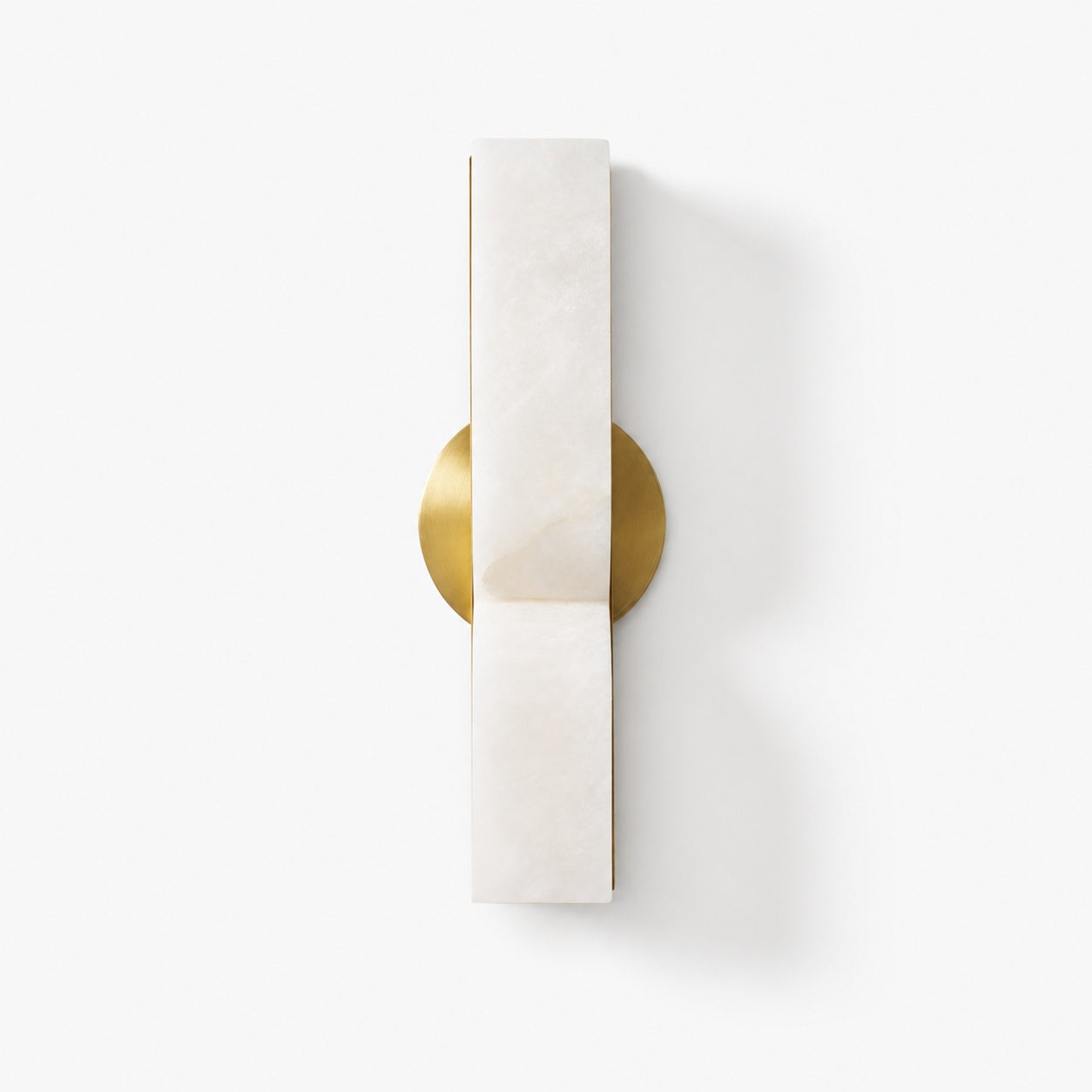 Modern Rectangular Alabaster Wall Lamp – Minimalist Sconce for Bedroom Hallway Living Room