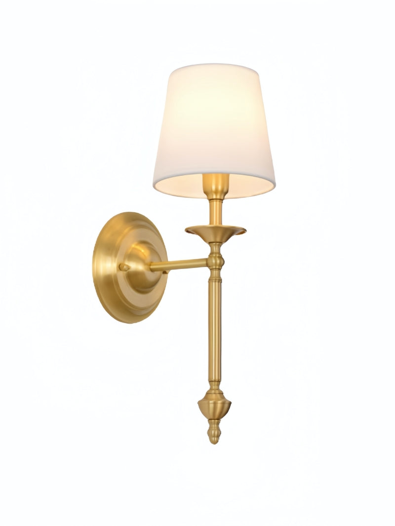 American Vintage Luxury Copper Wall Sconce