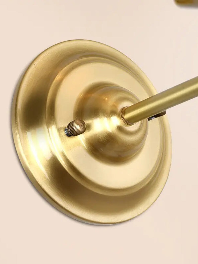 American Vintage Luxury Copper Wall Sconce