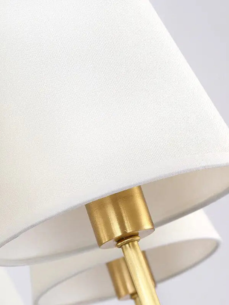 American Vintage Luxury Copper Wall Sconce