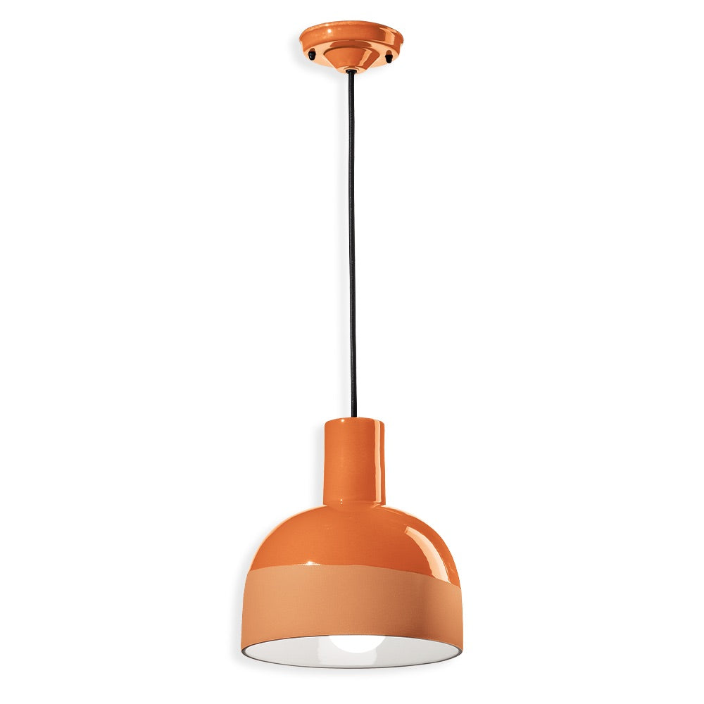 Modern Dome Shape Ceramic Pendant Light