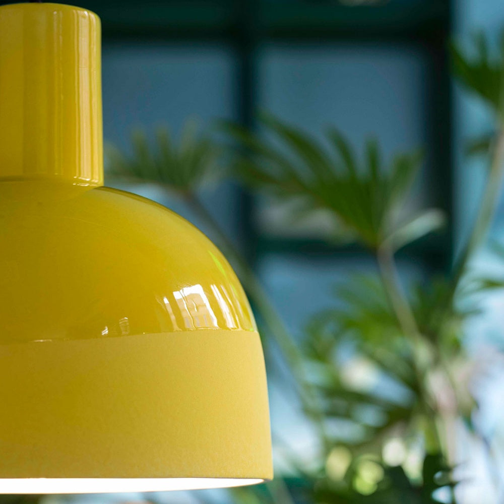 Modern Dome Shape Ceramic Pendant Light