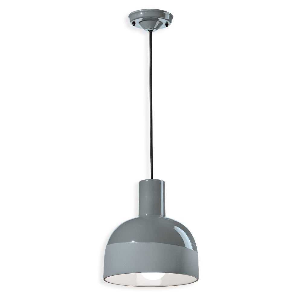 Modern Dome Shape Ceramic Pendant Light
