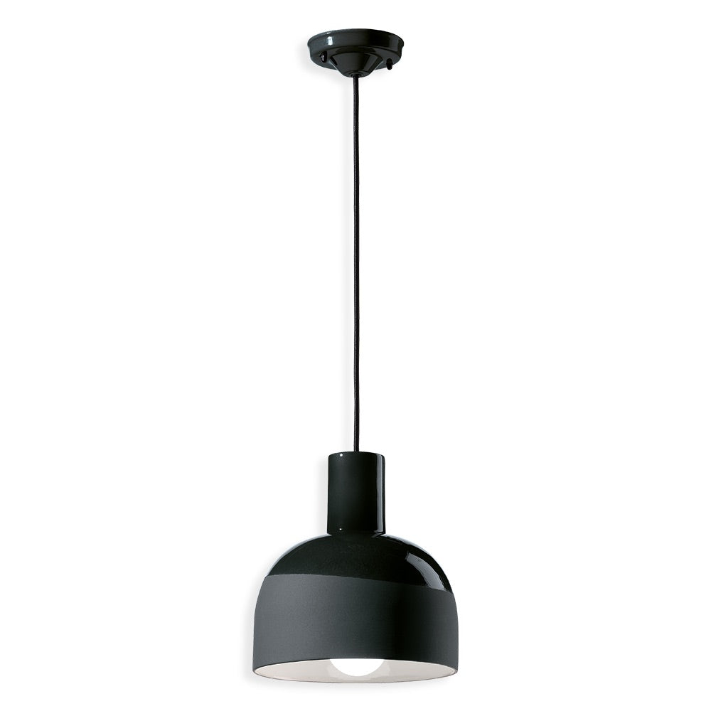 Modern Dome Shape Ceramic Pendant Light