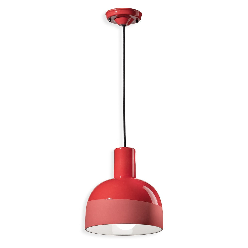Modern Dome Shape Ceramic Pendant Light