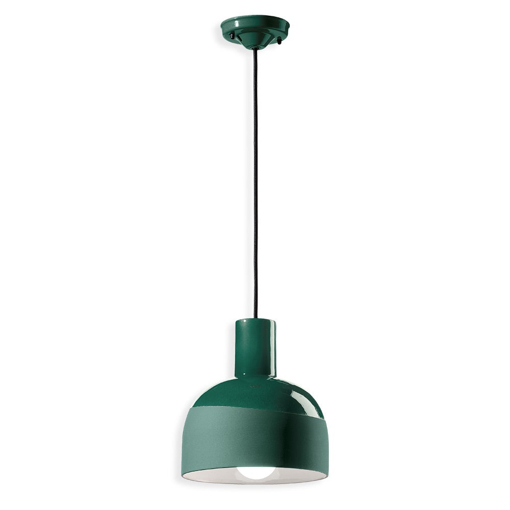 Modern Dome Shape Ceramic Pendant Light