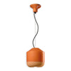 Minimalist Ceramic Hanging Light With Nature-Inspired Form