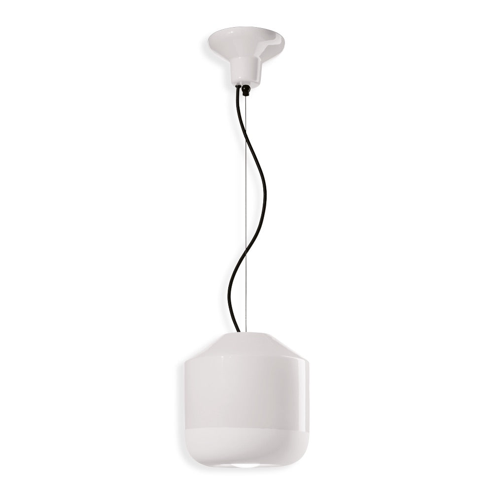 Minimalist Ceramic Hanging Light With Nature-Inspired Form