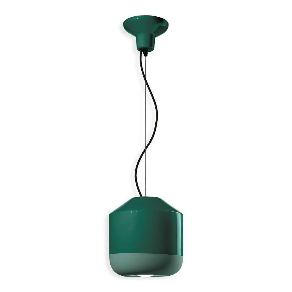 Minimalist Ceramic Hanging Light With Nature-Inspired Form