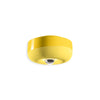 Elegant Flush Mount Light in Glossy and Matte Ceramic