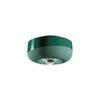 Elegant Flush Mount Light in Glossy and Matte Ceramic