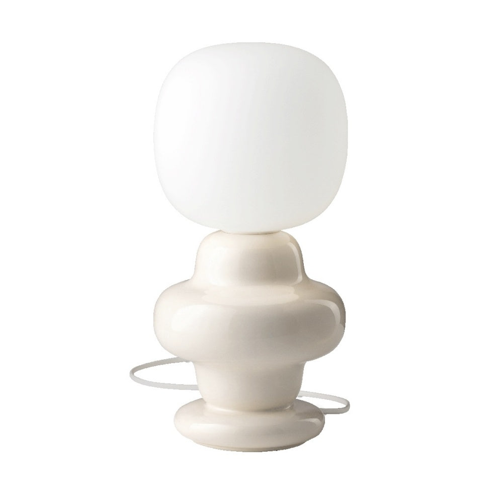 Ceramic Table Lamp With Modernist Inspiration