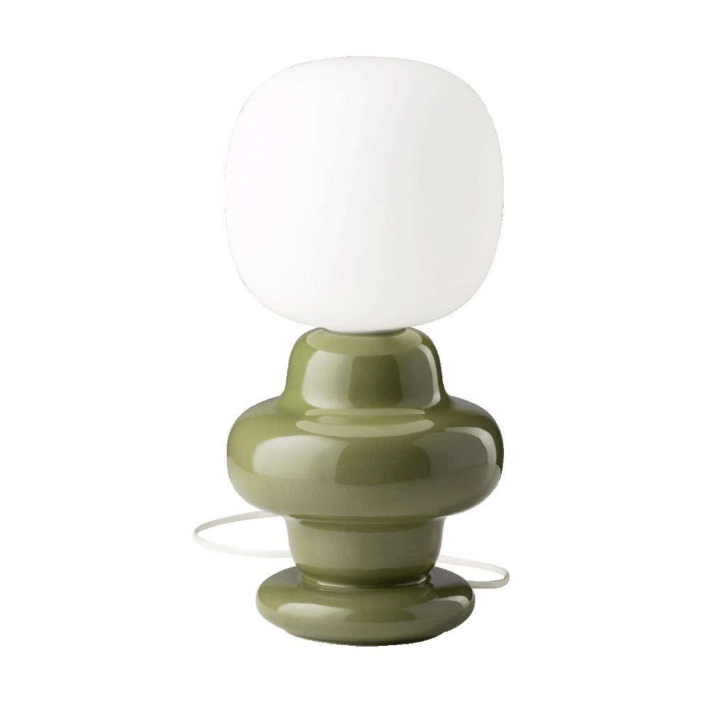 Ceramic Table Lamp With Modernist Inspiration