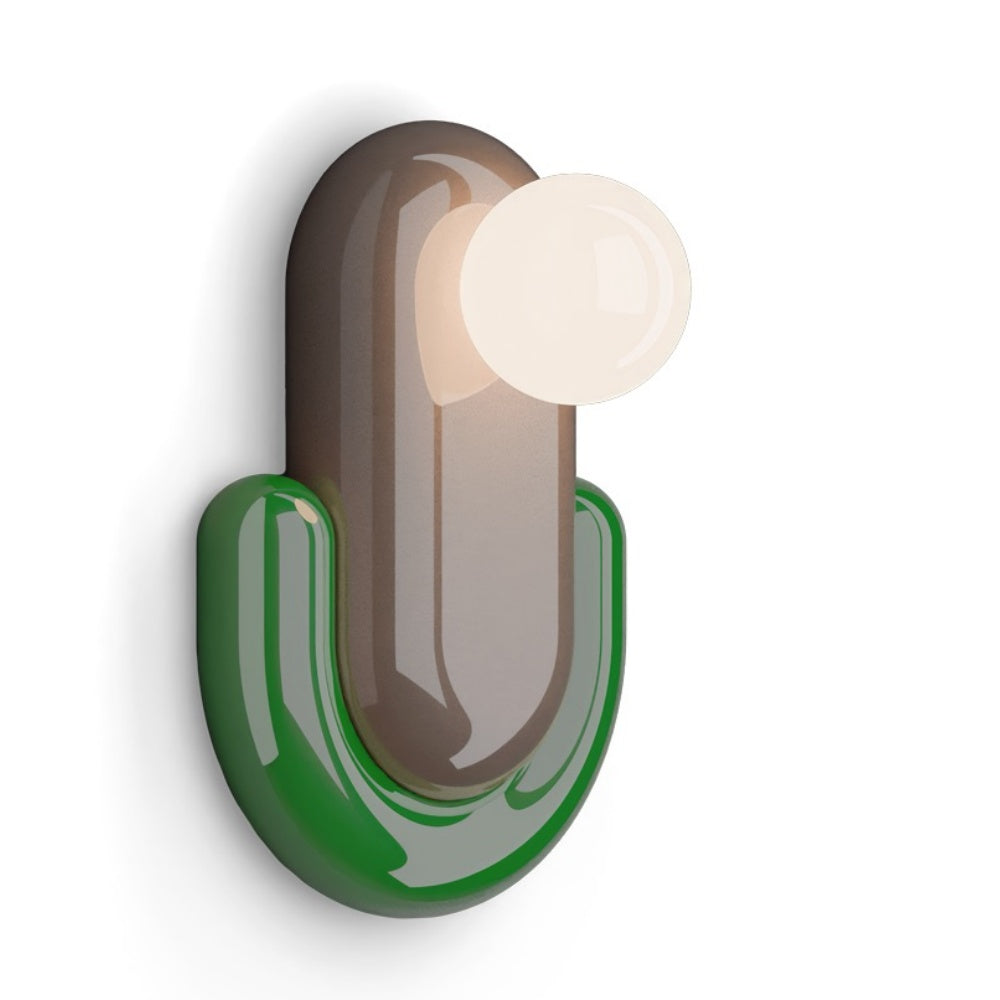 Unique Wall Light With Soft Colorful Design