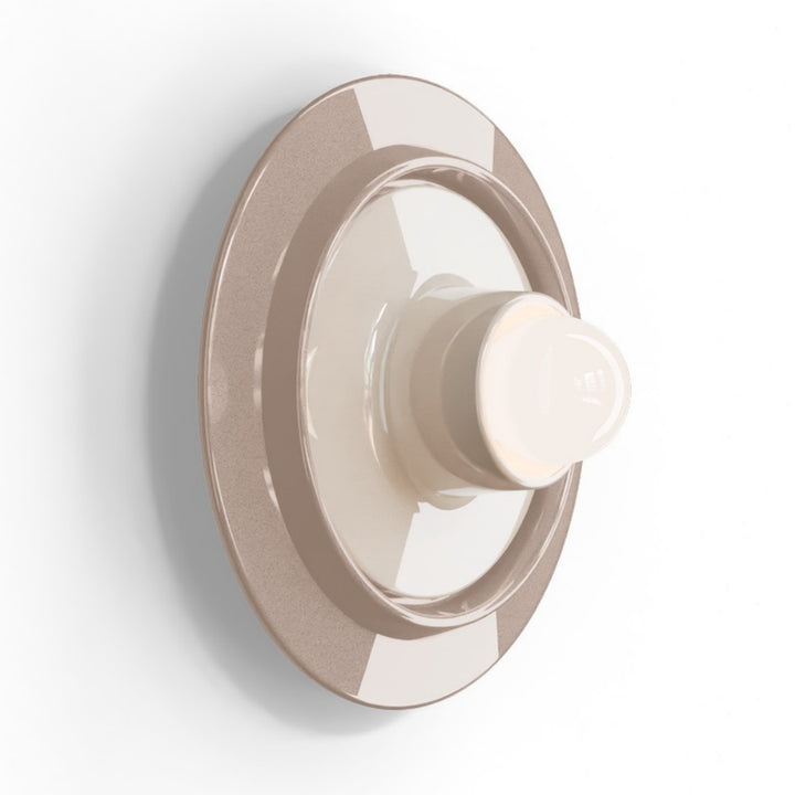 Architectural Ceramic Wall Light – Modern Concentric Form