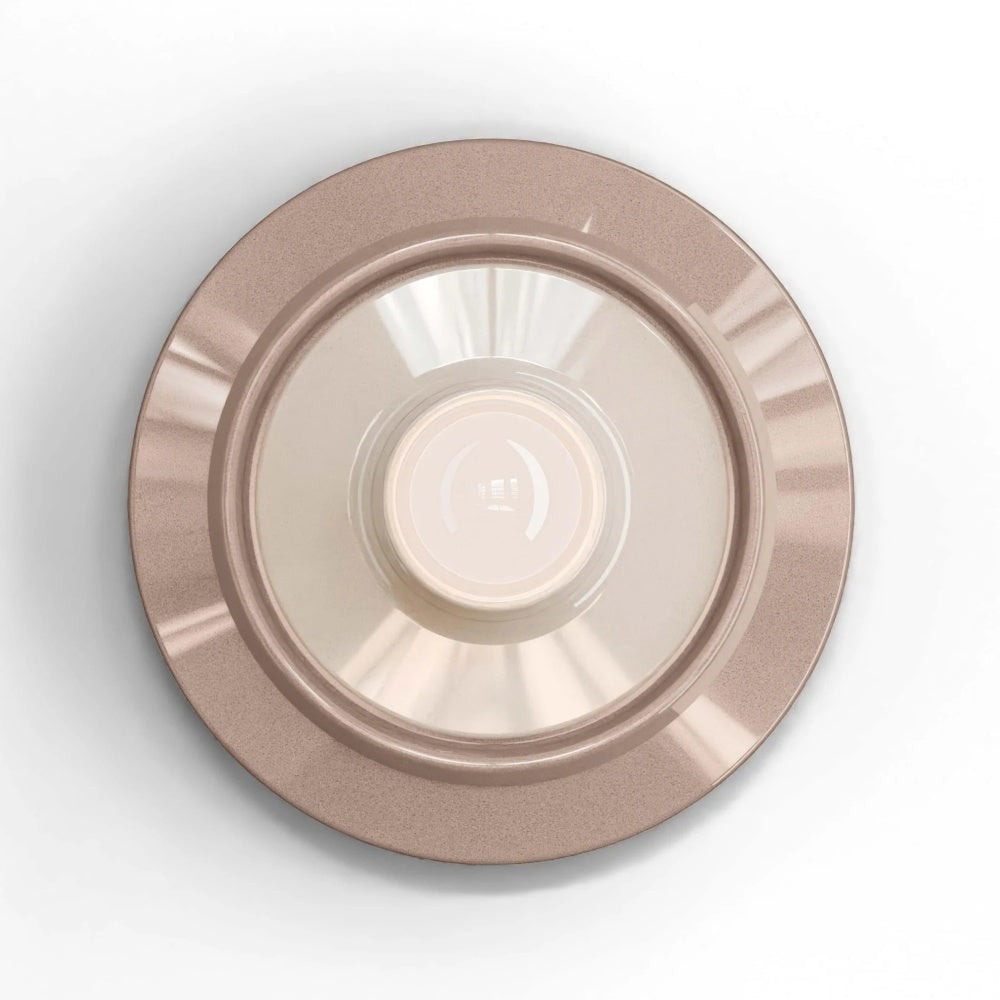 Architectural Ceramic Wall Light – Modern Concentric Form