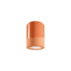 Vintage Cylinder Ceiling Lamp In Different Colors Ceramic