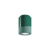 Vintage Cylinder Ceiling Lamp In Different Colors Ceramic