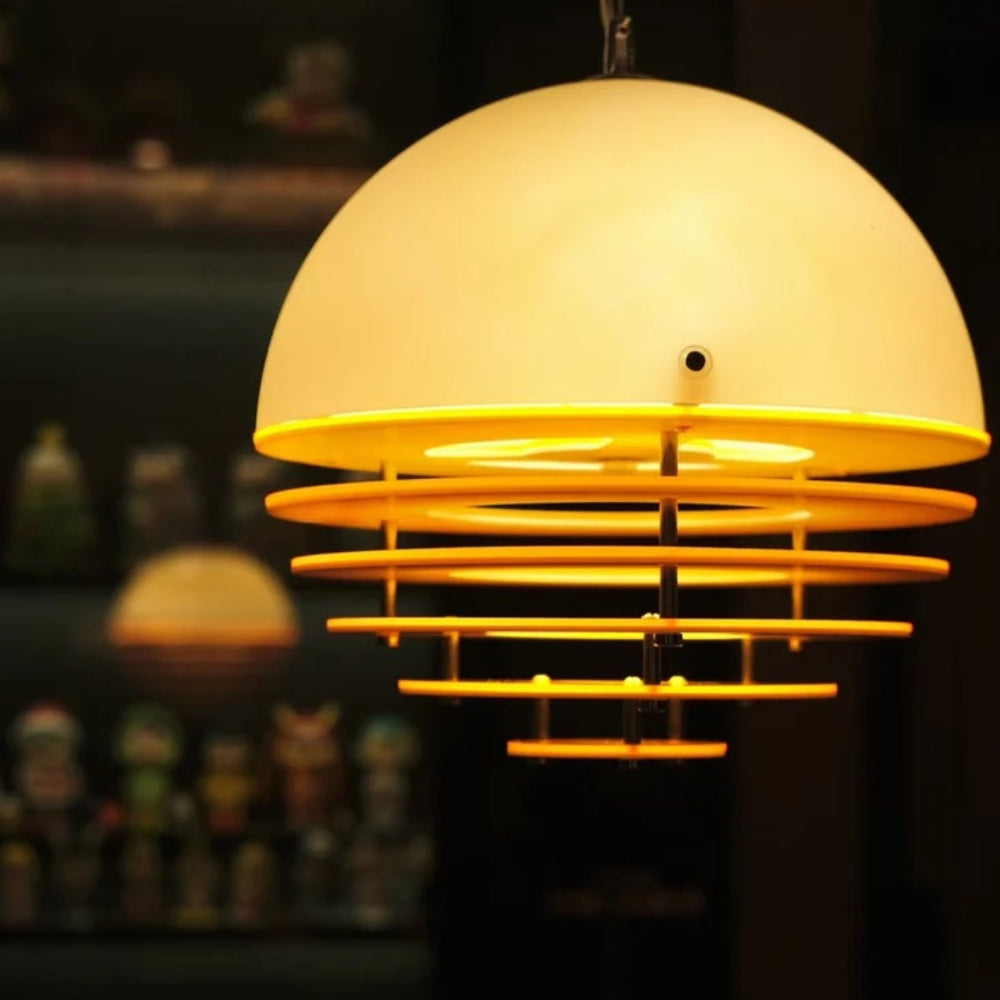 Modern Sunset Pendant – Orange & Blue Mood Light For Any Room