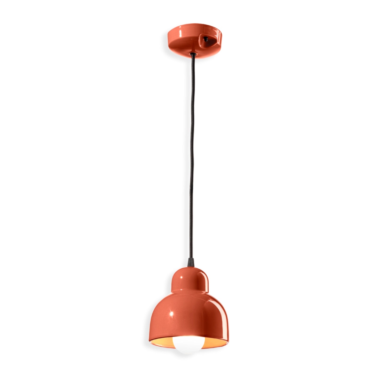 Ceramic Pendant Light With Glass Detail - 6 Elegant Options