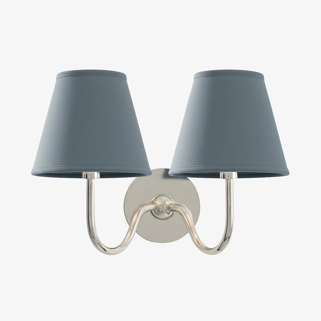Luvora Vintage Pleated Shade Wall Lamp - Modern Brass Linen Wall Lighting