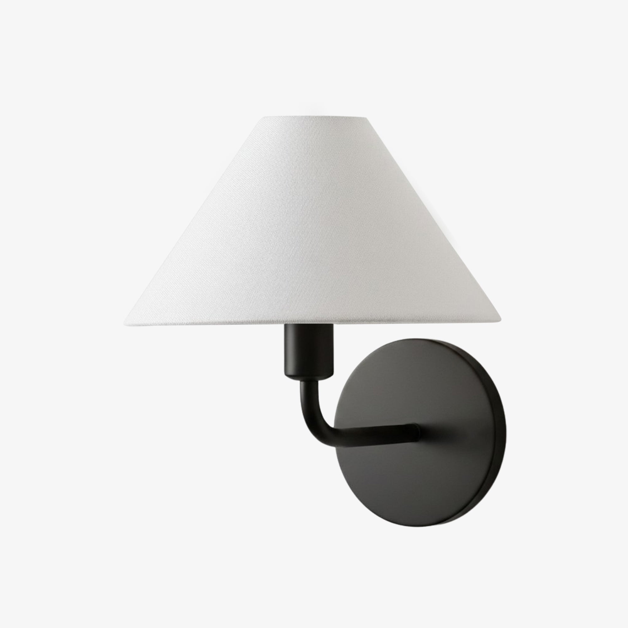 Diora Wall Sconce Light - Modern Brass Fixture with Elegant Shade