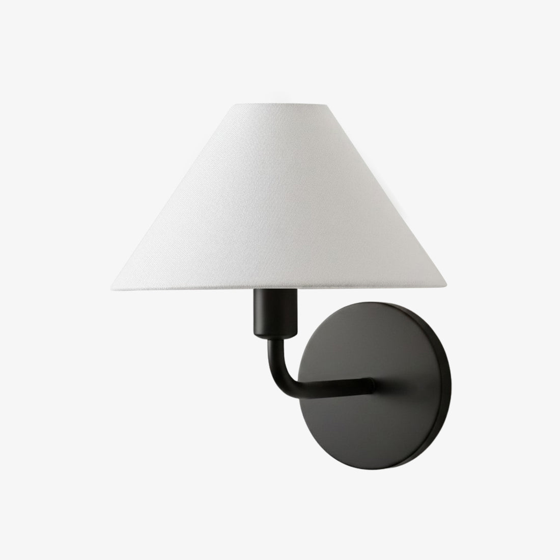 Diora Wall Sconce Light - Modern Brass Fixture with Elegant Shade