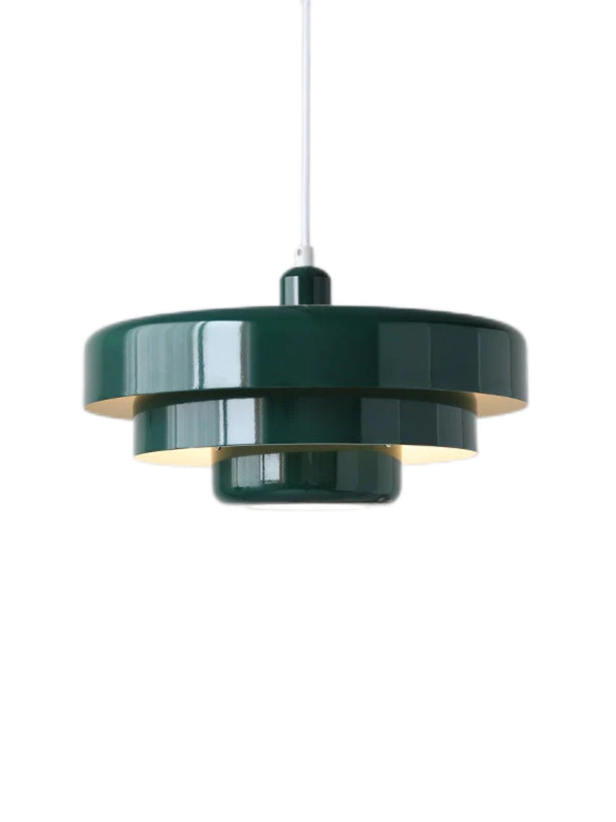 Creative Colorful Three-Layer Cake Pendant Light