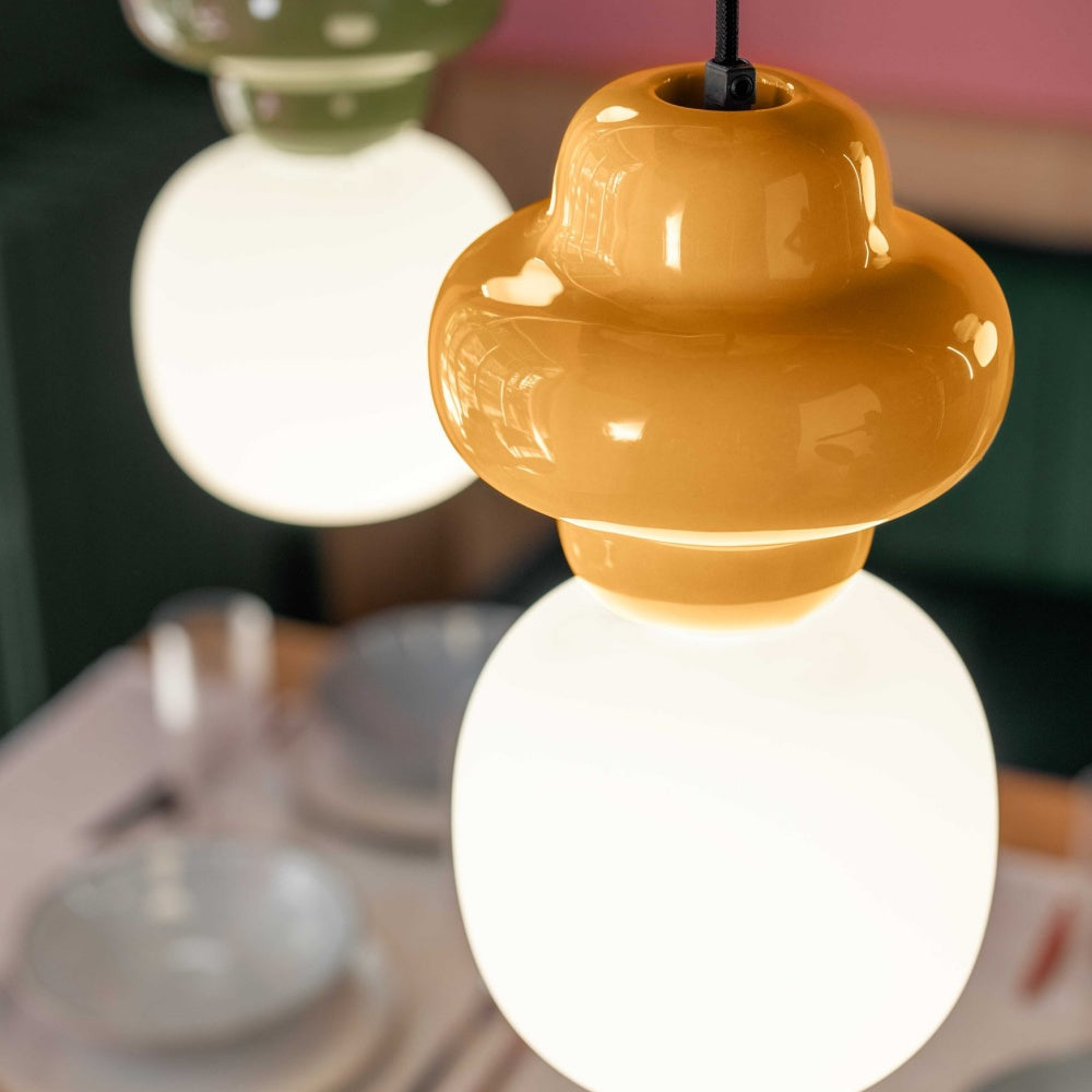 Modern Pendant Light With Organic Design And Soft Glow