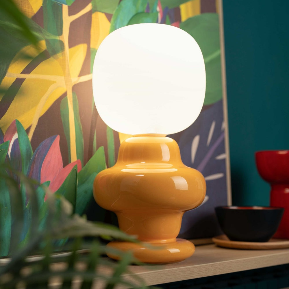 Ceramic Table Lamp With Modernist Inspiration