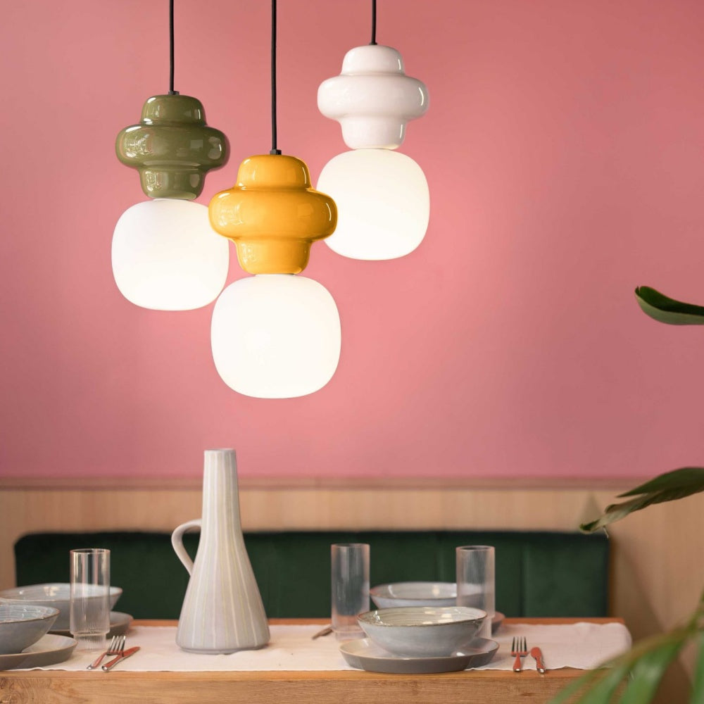 Modern Pendant Light With Organic Design And Soft Glow