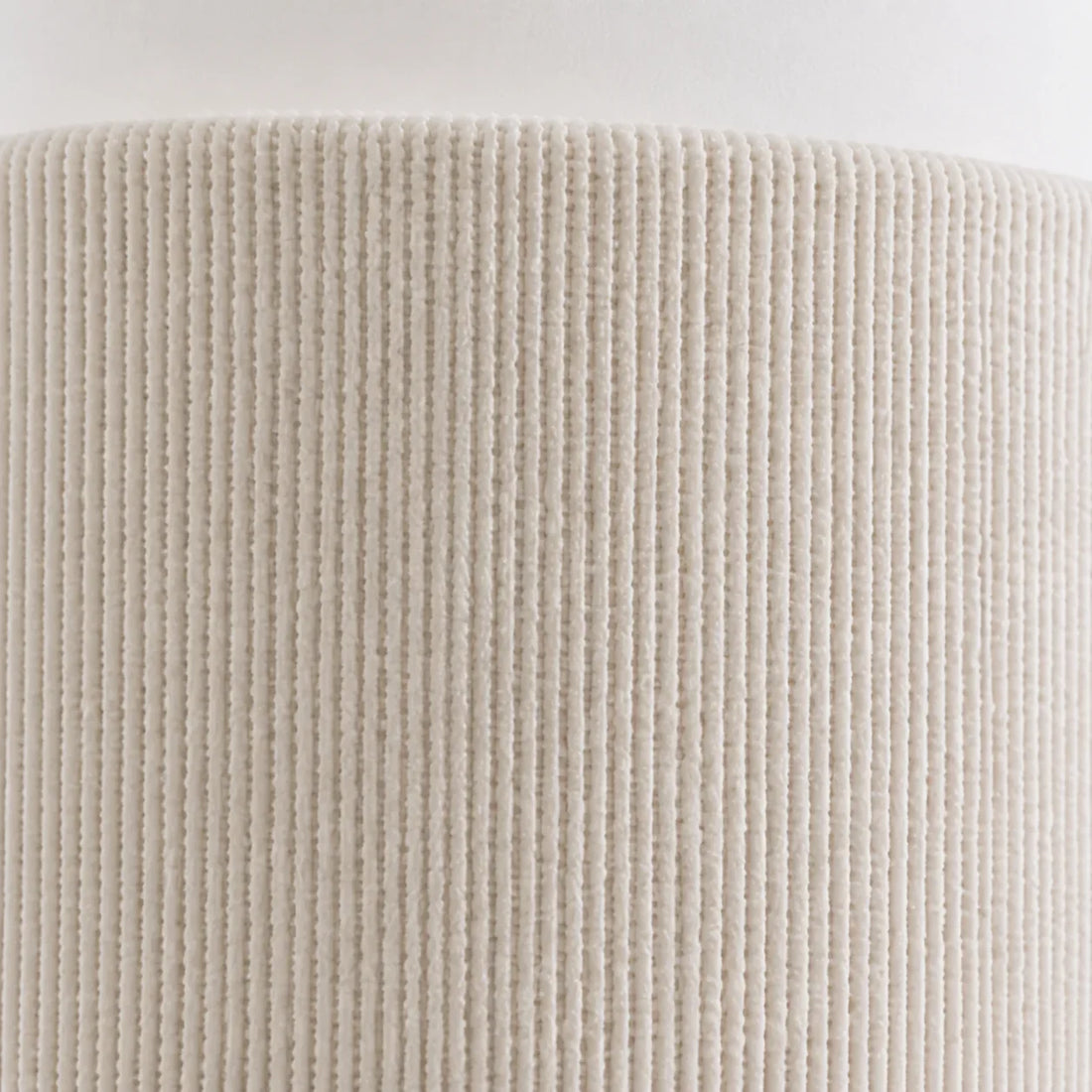 Freya Nordic Minimalist Linen Cylindrical Wall Light for Bedroom and Hallway