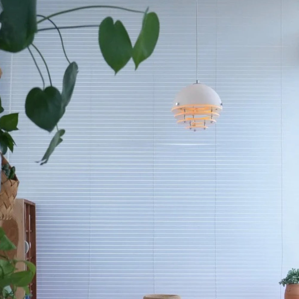 Modern Sunset Pendant – Orange & Blue Mood Light For Any Room