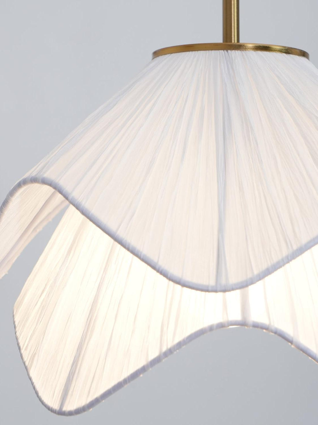 Jellyfish Fabric Double Layer Pendant Light