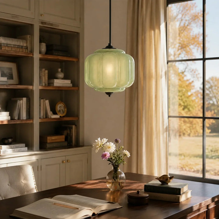 American Eloise Pendant Lumi_Vintage_Milk_Glass_Oiled_Brass_Eloise_Pendant_Light_8
