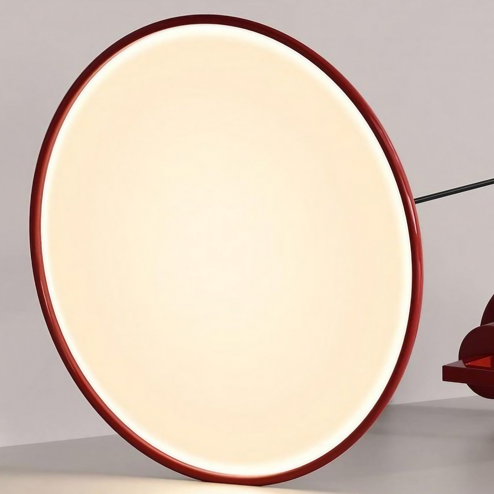 Minimalist Adjustable Lola Swing Arm Disc Flying Saucer Pendant Light For Dining Room