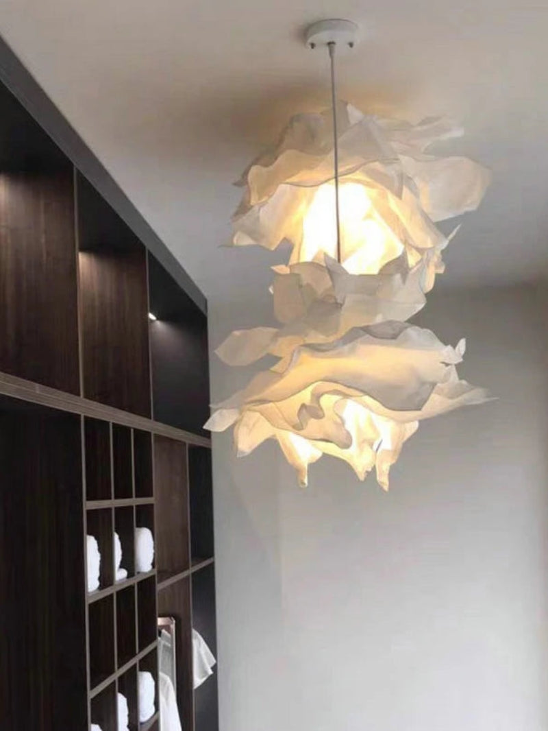 Modern Origami Art Cloud Pendant Light
