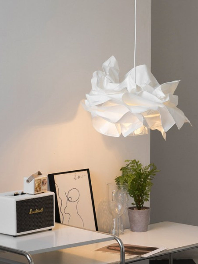 Modern Origami Art Cloud Pendant Light