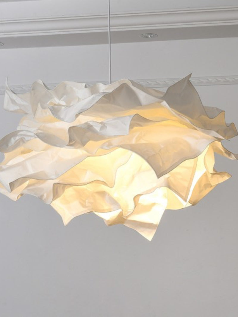 Modern Origami Art Cloud Pendant Light