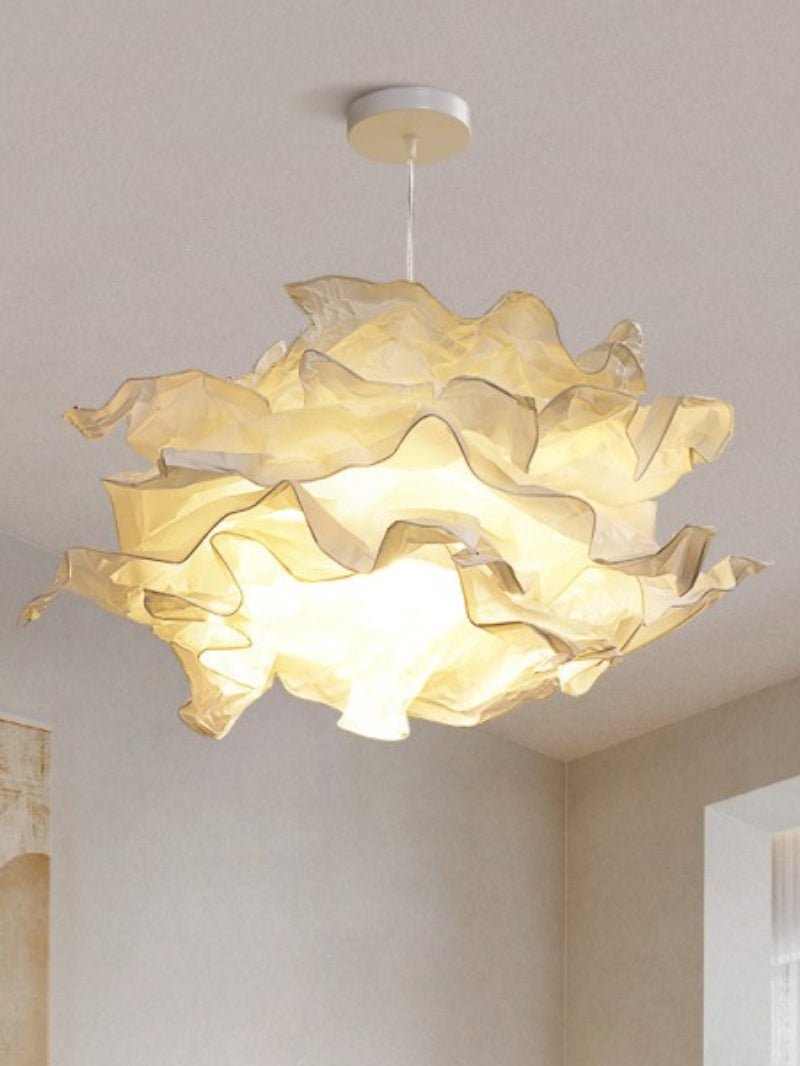 Modern Origami Art Cloud Pendant Light