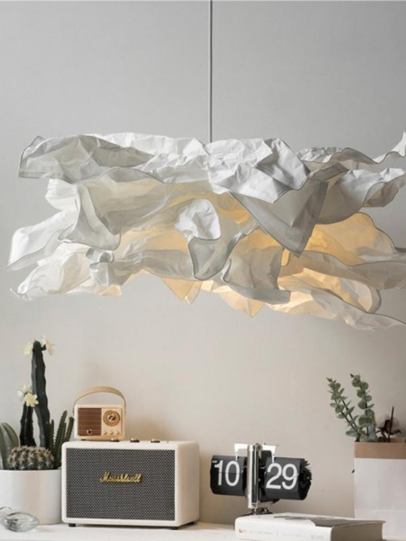 Modern Origami Art Cloud Pendant Light