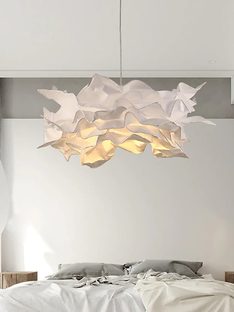 Modern Origami Art Cloud Pendant Light