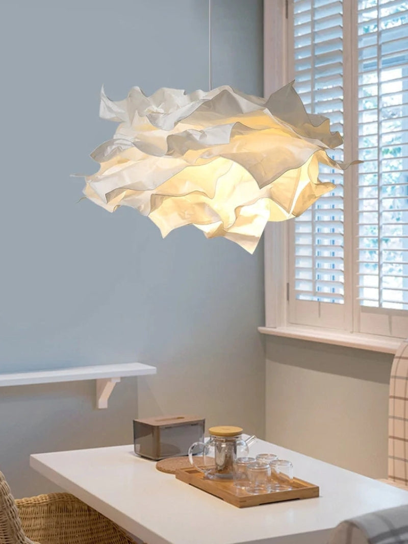 Modern Origami Art Cloud Pendant Light