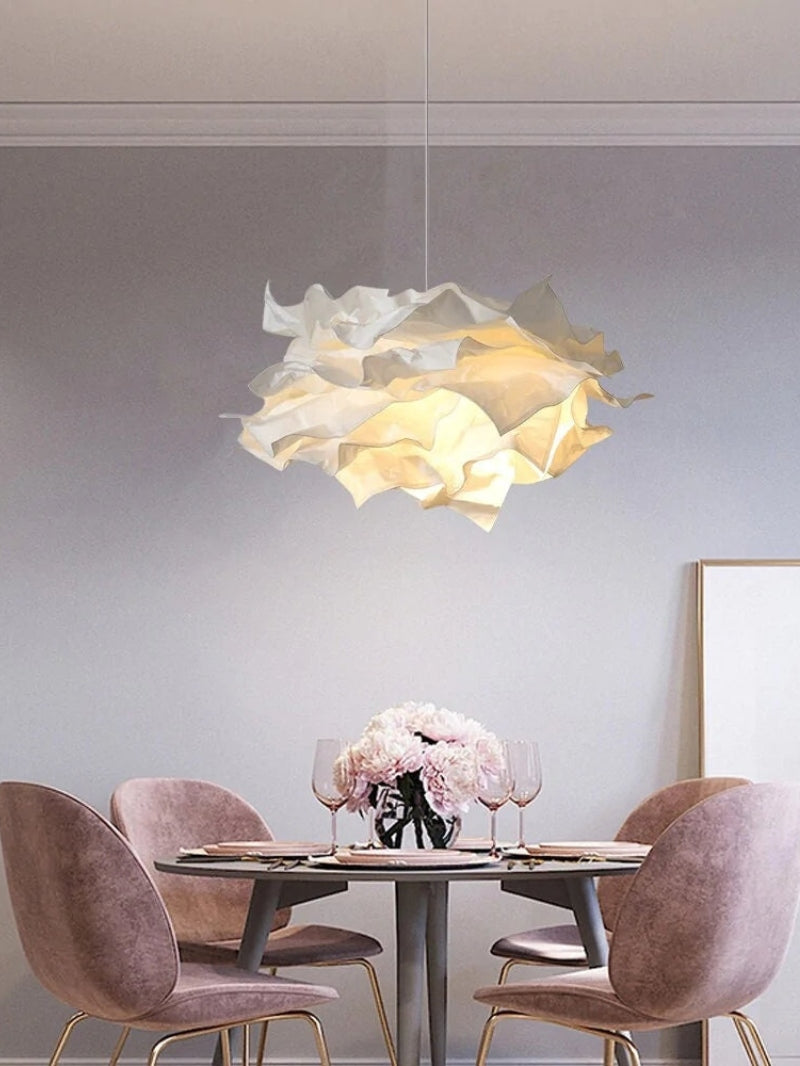 Modern Origami Art Cloud Pendant Light