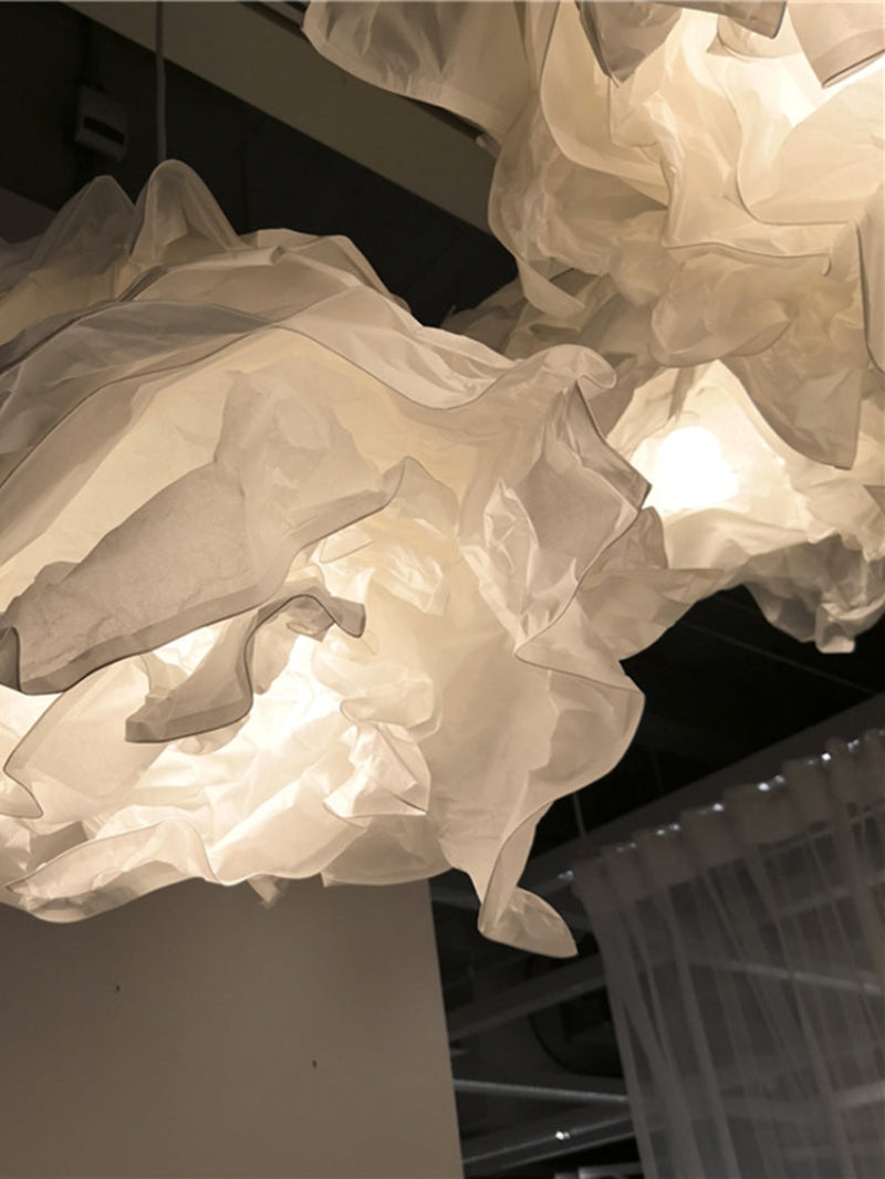 Modern Origami Art Cloud Pendant Light