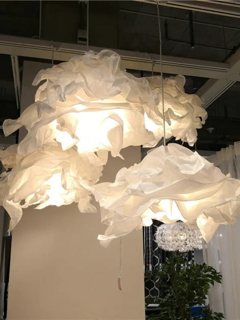 Modern Origami Art Cloud Pendant Light