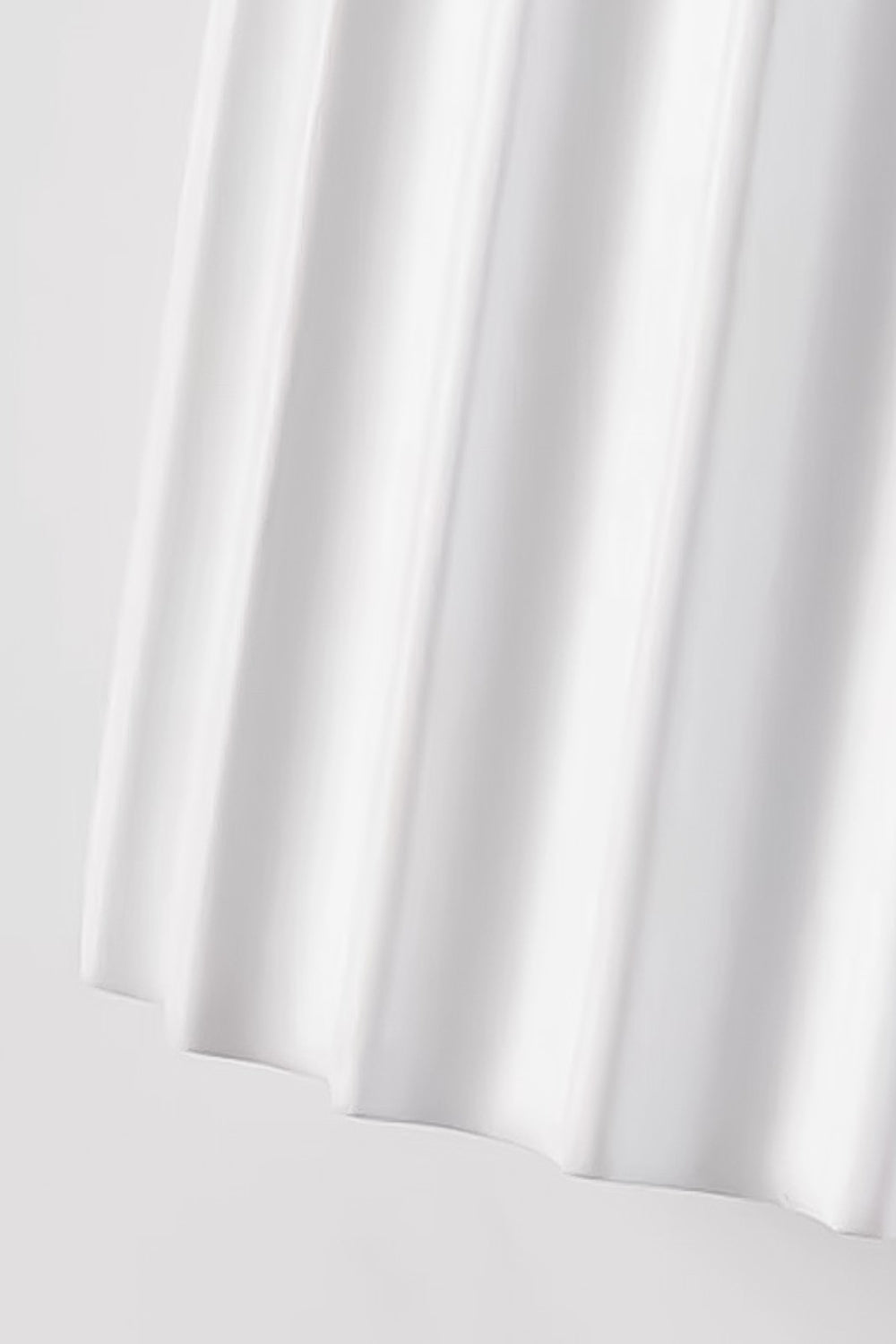 Modern Ribbed Resin Fluted Wall Lamp