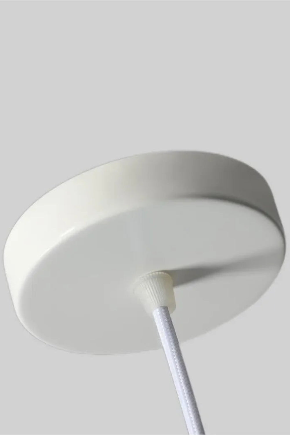 Morandi Modern Style Disc Glass Pendant Lamp